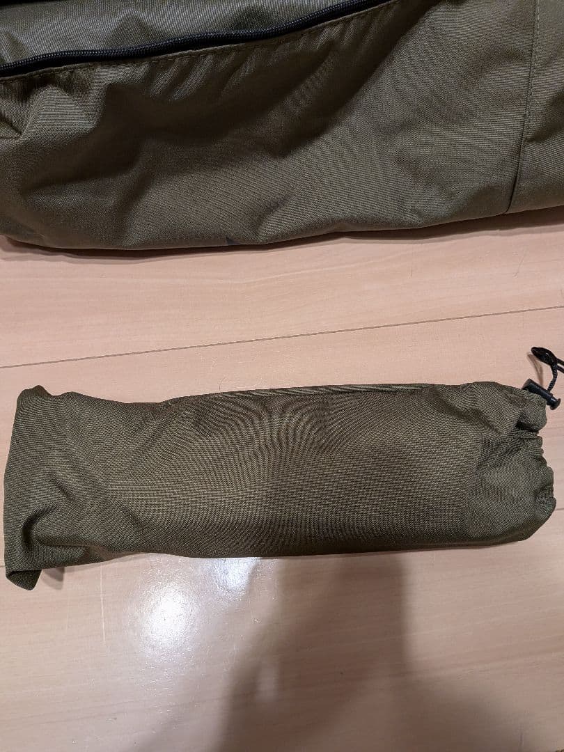 VENTLAX 2WAY アジャスタブル コット (オリーブグリーン)