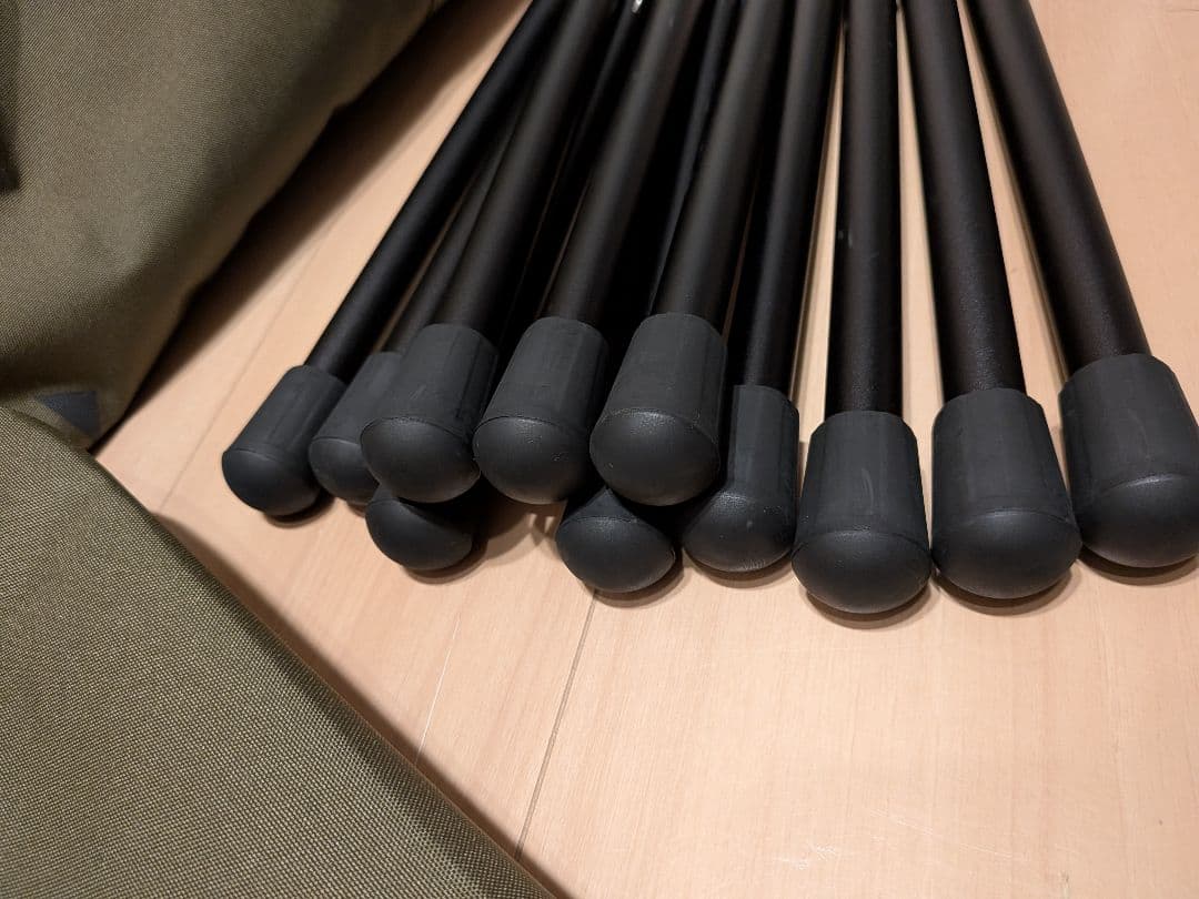 VENTLAX 2WAY アジャスタブル コット (オリーブグリーン)