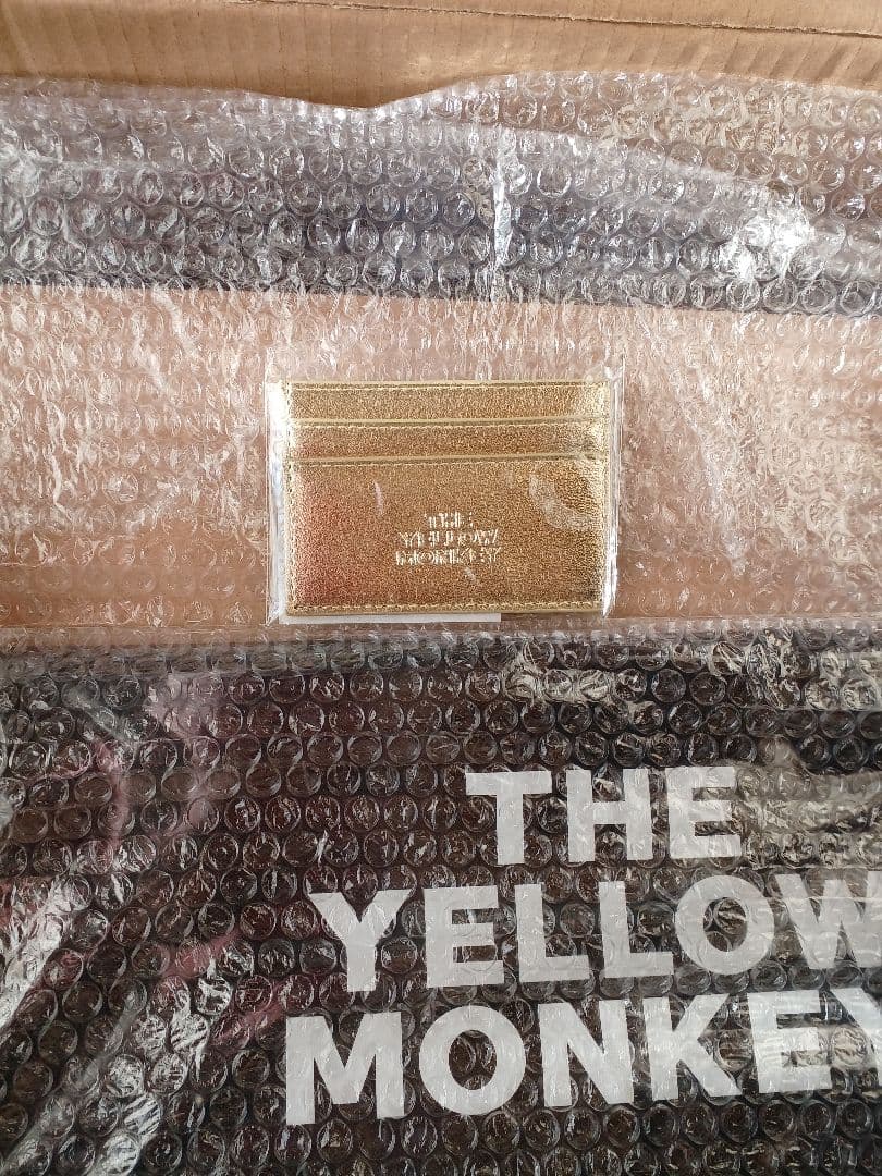 THE YELLOW MONKEY ディレクターズチェア　他2点