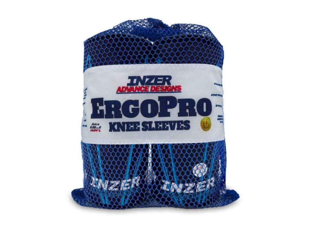 スクワット+20kg インザー エルゴプロ ニースリーブ サンダーボルト 膝保護