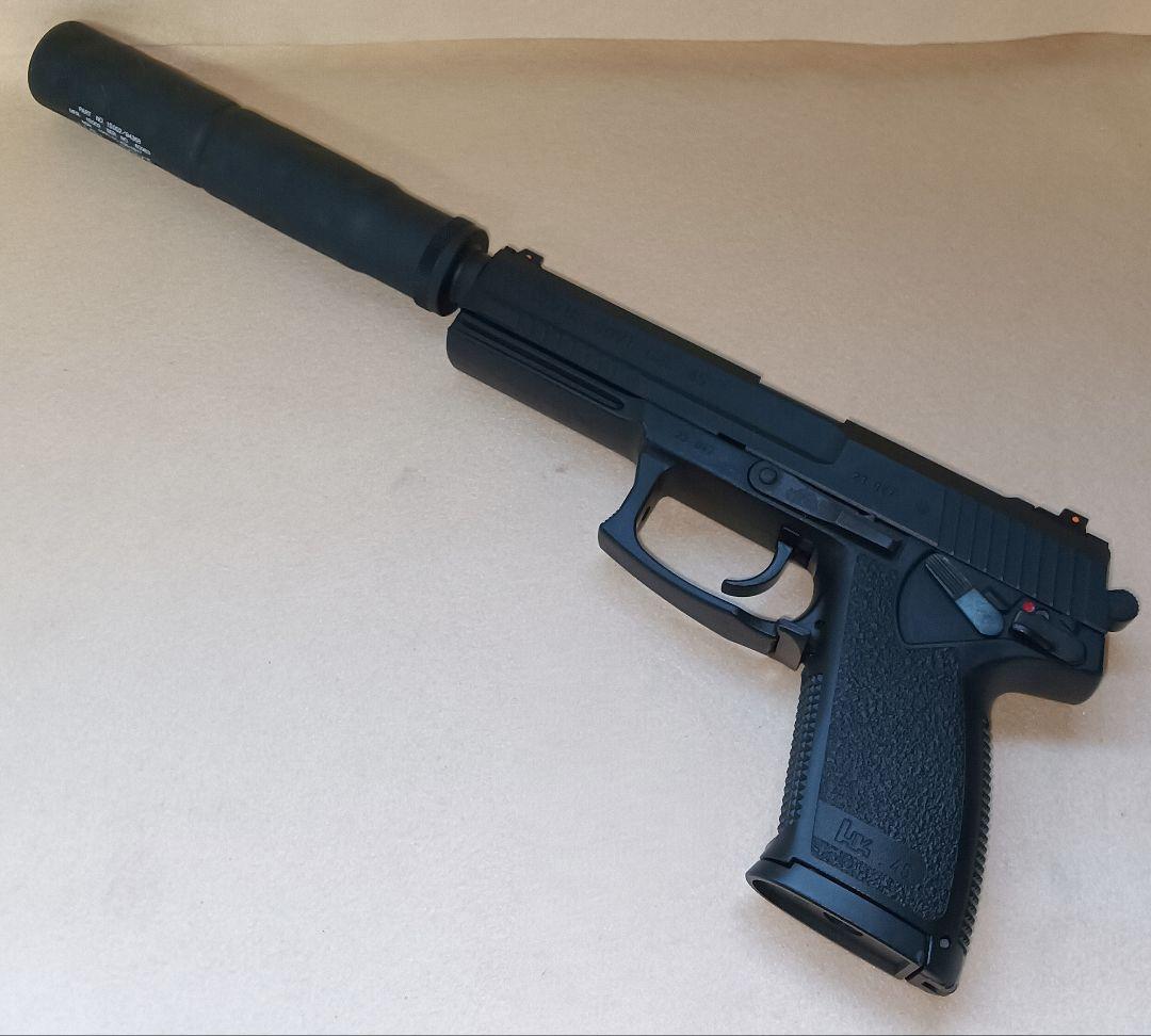 ノーススター KSC MK23 SOCOM PISTOL ガスガン 現状品