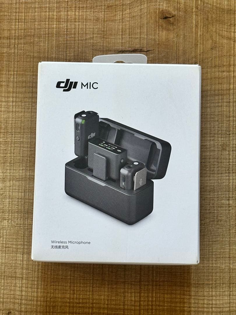 DJI MIC ワイヤレスマイク 2 TX 1 RX