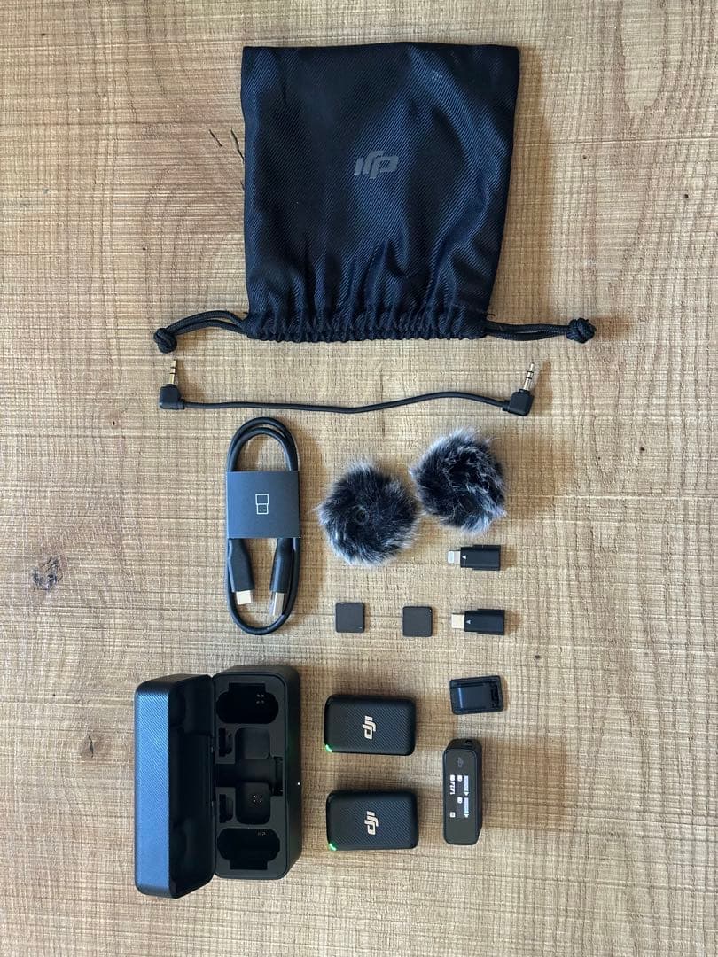 DJI MIC ワイヤレスマイク 2 TX 1 RX