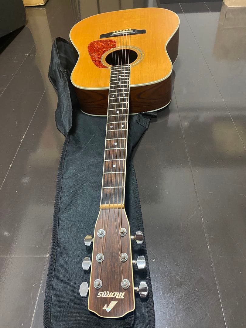 アコースティックギター　morris