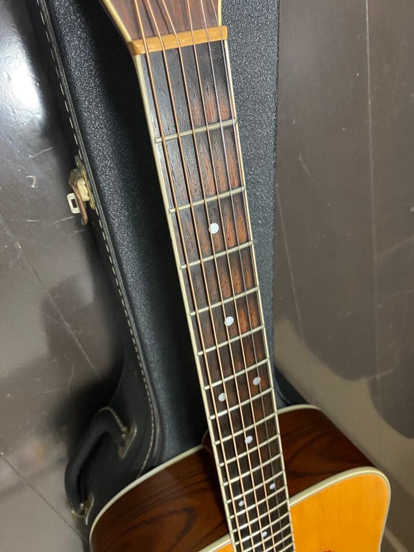 アコースティックギター　morris