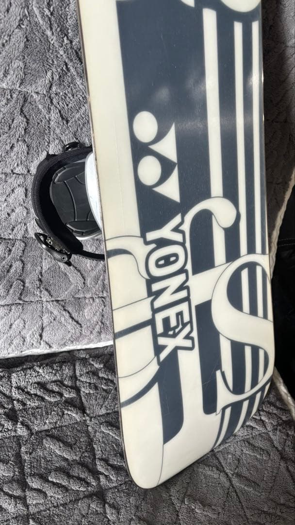 YONEX スノーボード150cm CFS構造 バイン付