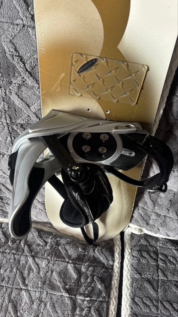 YONEX スノーボード150cm CFS構造 バイン付