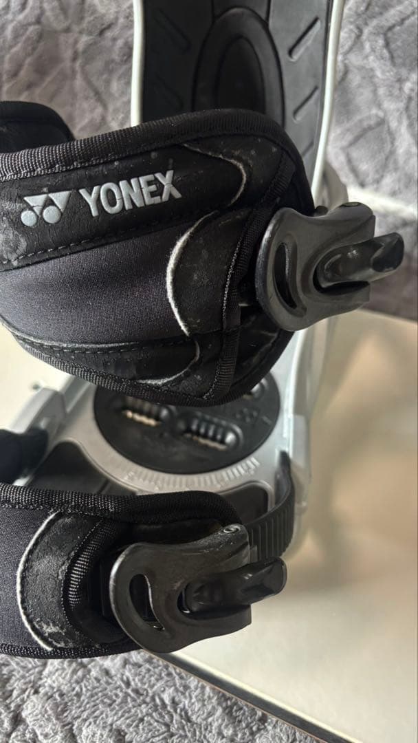 YONEX スノーボード150cm CFS構造 バイン付