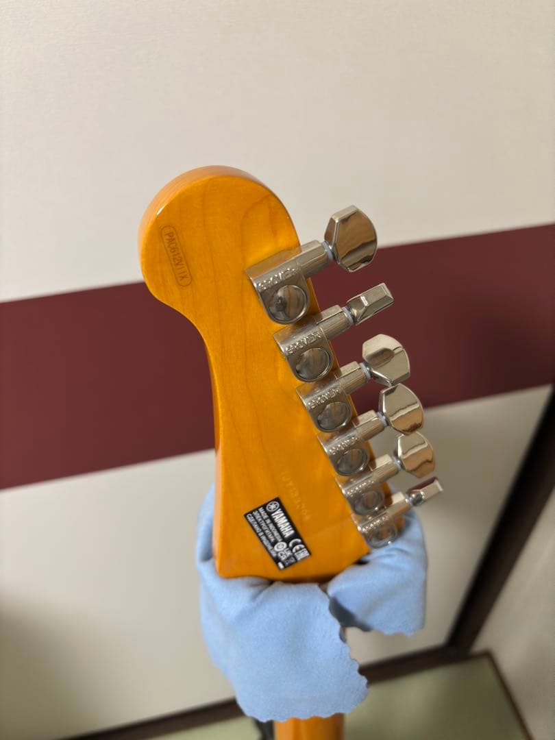 Yamaha PACIFICA 612VIIX TGM パシフィカ612グリーン