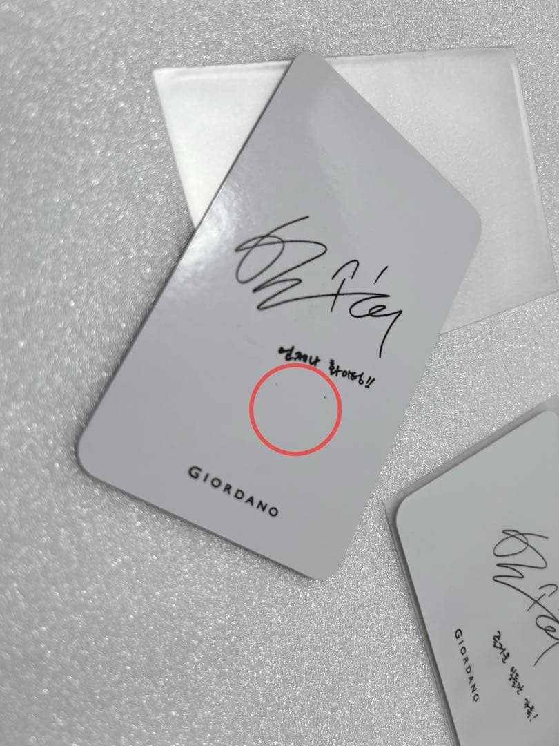 ハンソヒ　トレカ　フォトカード