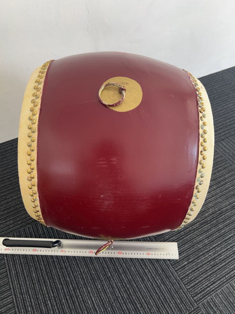 14寸紅鼓　打面46㎝　高さ50㎝