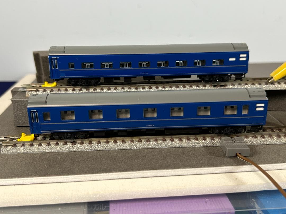 KATO 24系25形100番台 9両セット（中間：BM式自密連タイプ）