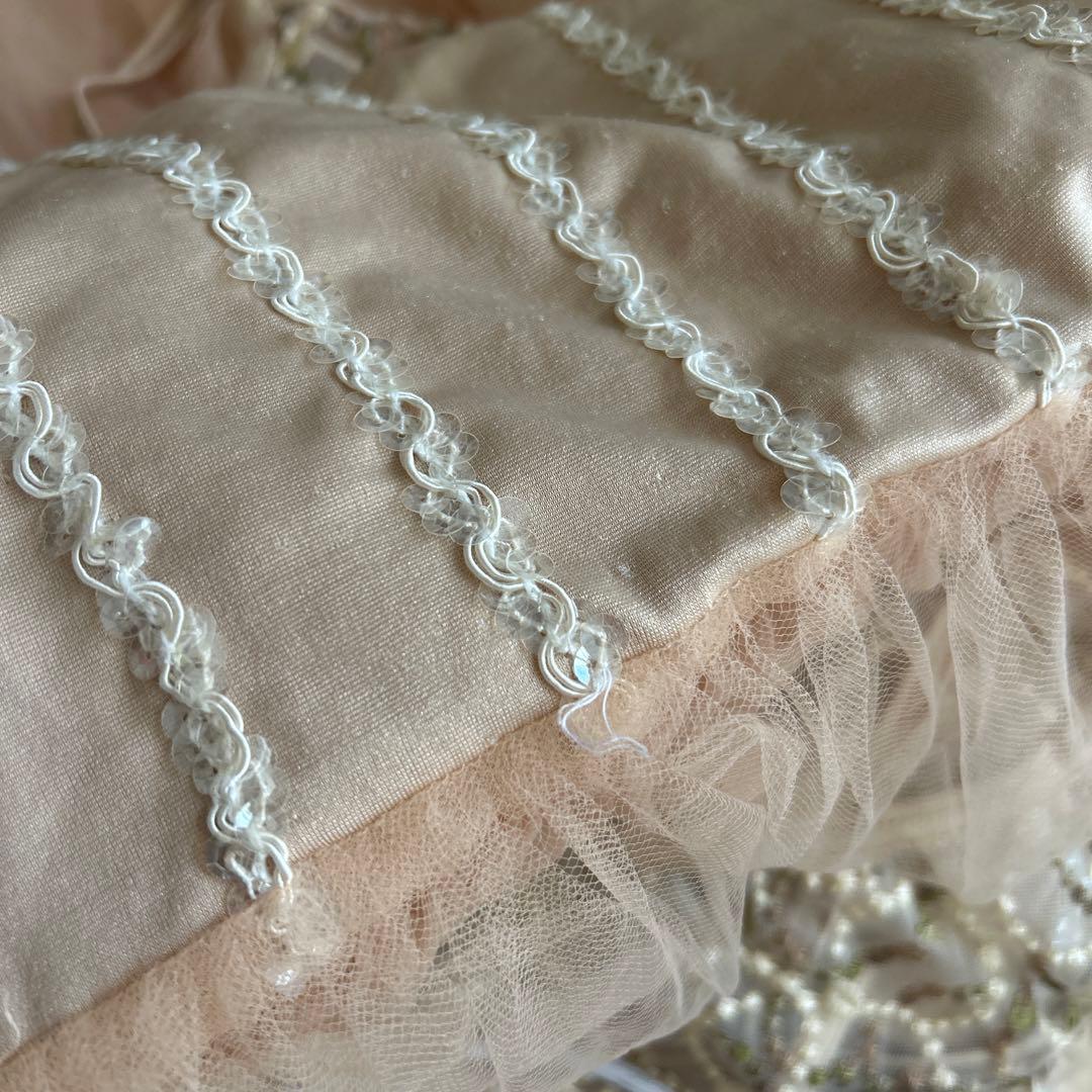 バレエ 衣装 チュニックレオタード ベージュレディース ドレス