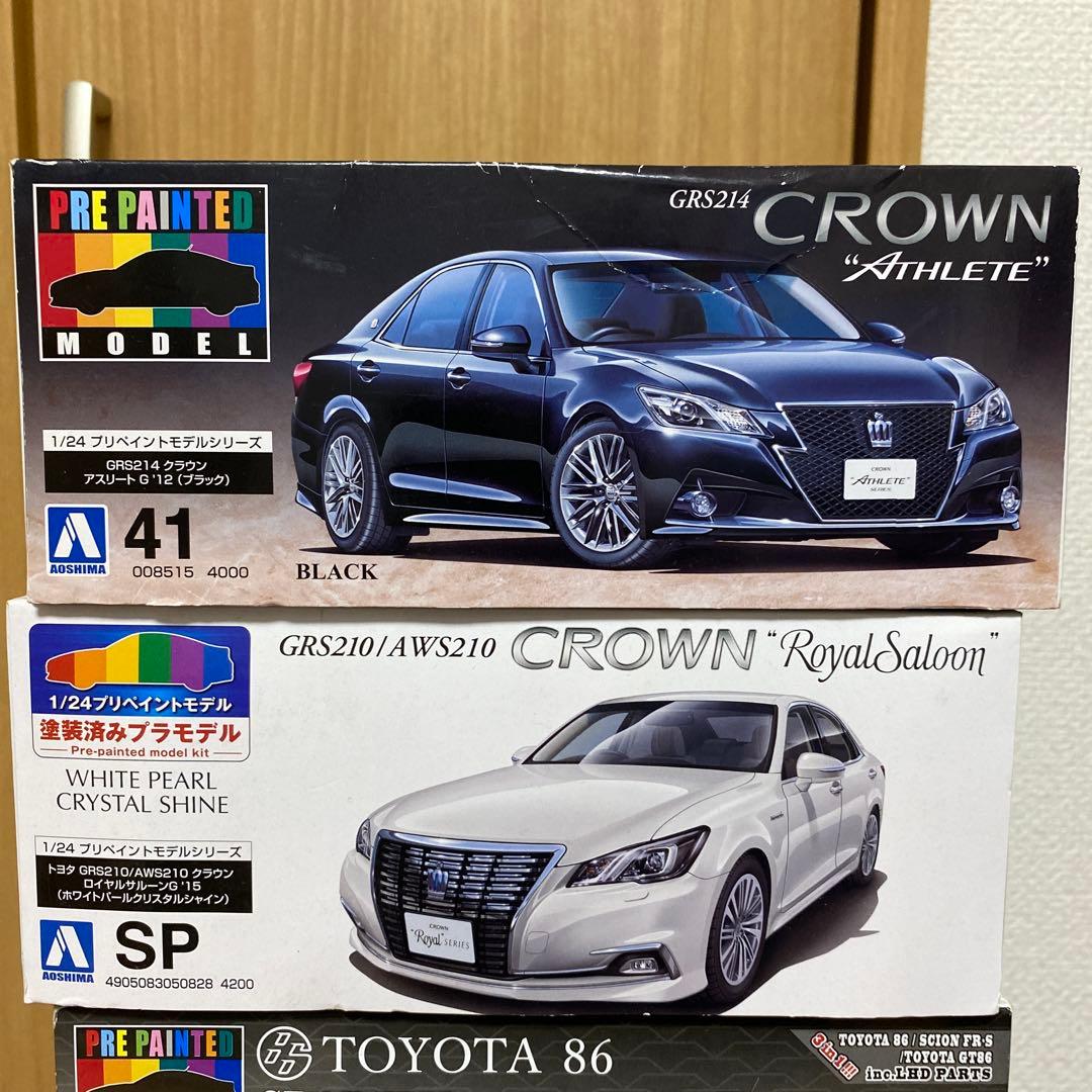 プリペイントモデル5台セット　カーボンデカール