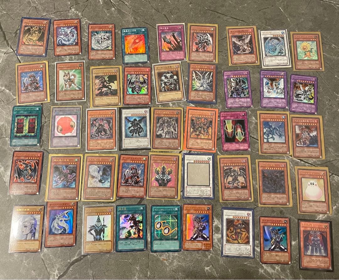 遊戯王カード レアカードセット　まとめ売り