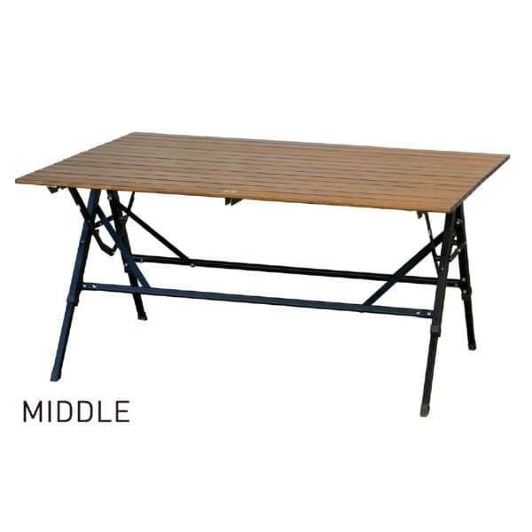 新品︰オガワ 3High&Low Table ロングII ロングテーブル