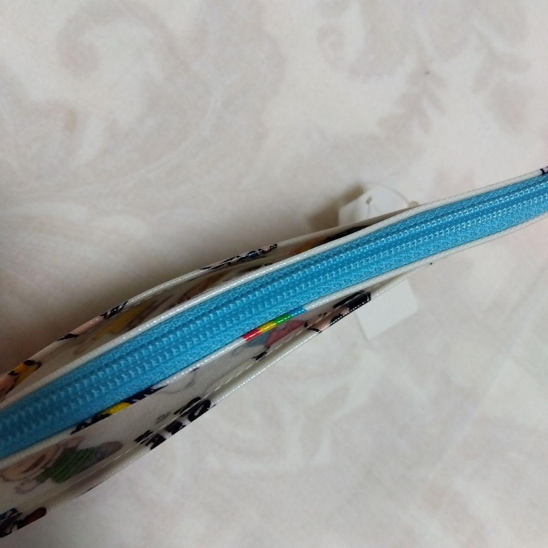 スヌーピー 虹柄ポーチ 日本製 貴重な品 レトロ ヴィンテージ