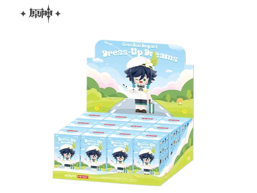 原神　ドレスアップ ドリーム ちびシリーズ　Box