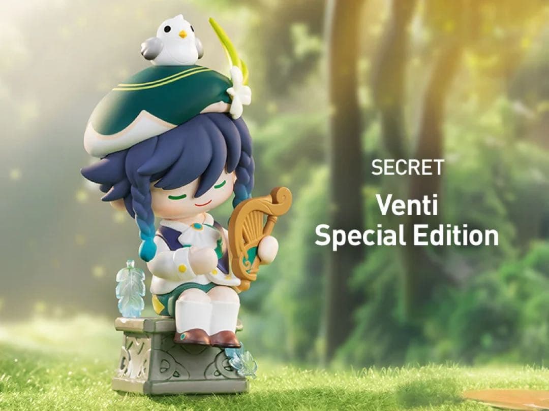 原神　ドレスアップ ドリーム ちびシリーズ　Box