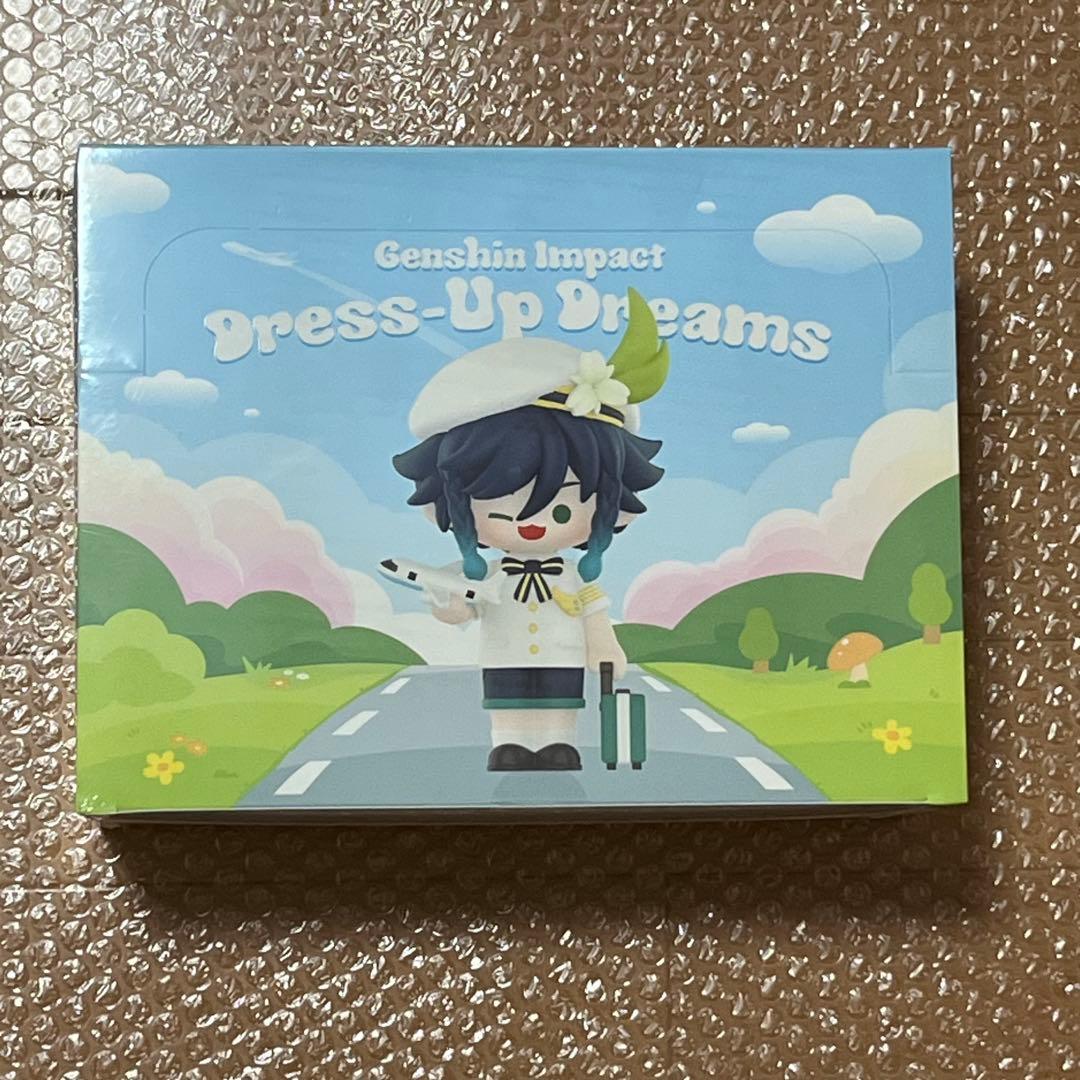 原神　ドレスアップ ドリーム ちびシリーズ　Box