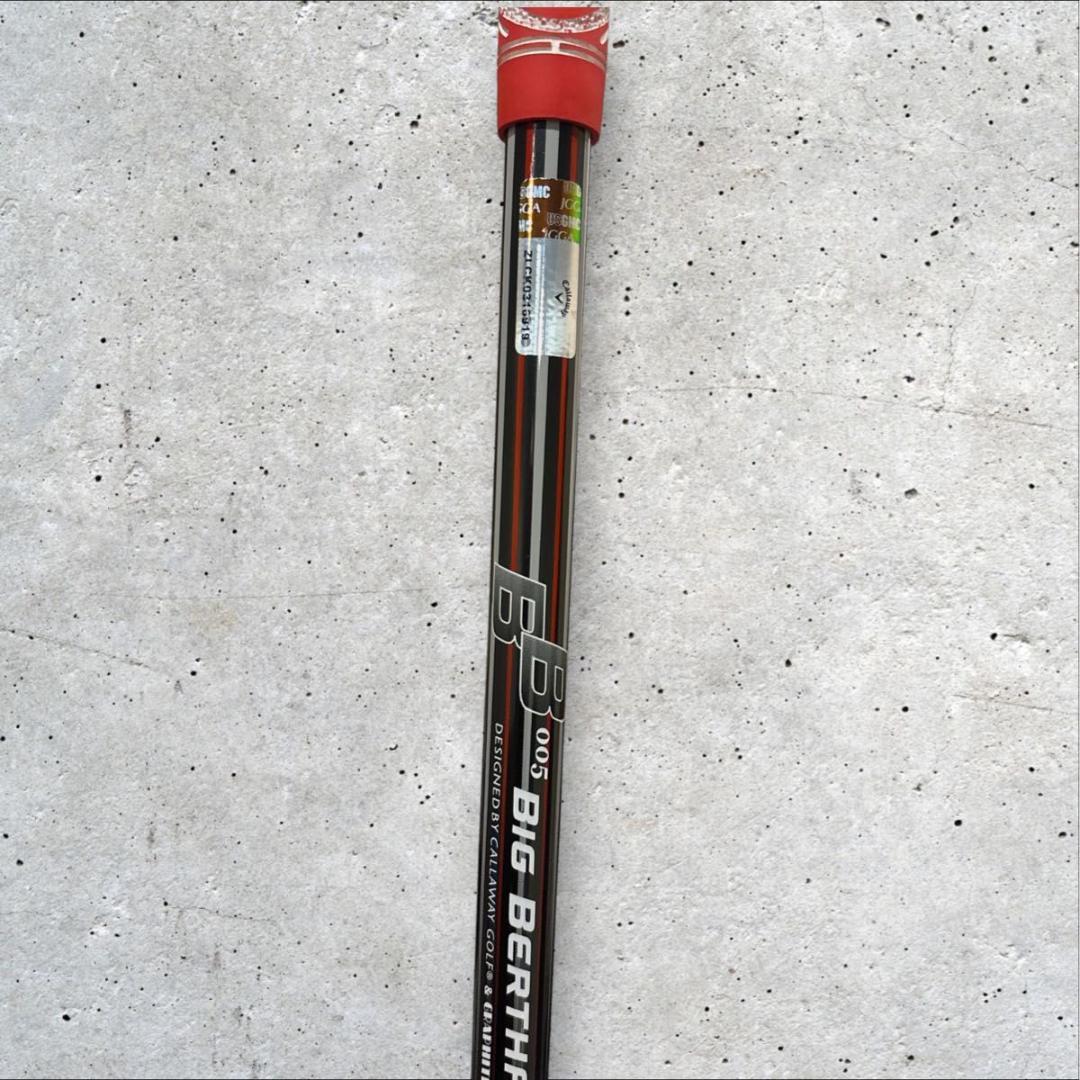 【レフティ】キャロウェイ　 GREAT BIG BERTHA ドライバー　9°