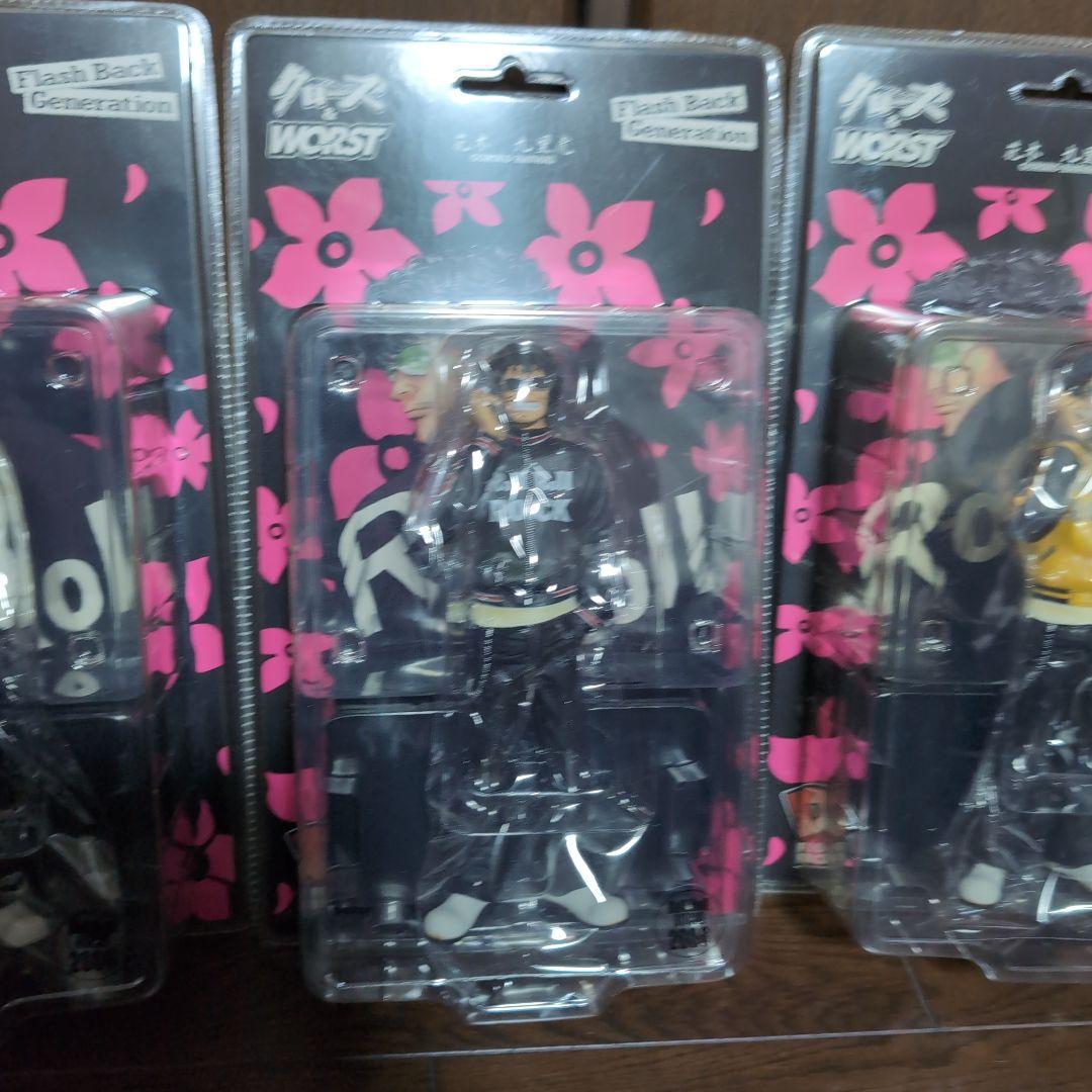 ロールロールロック　ＦＢＧ 武装戦線　 花木九里虎フィギュア 5体絶品セット
