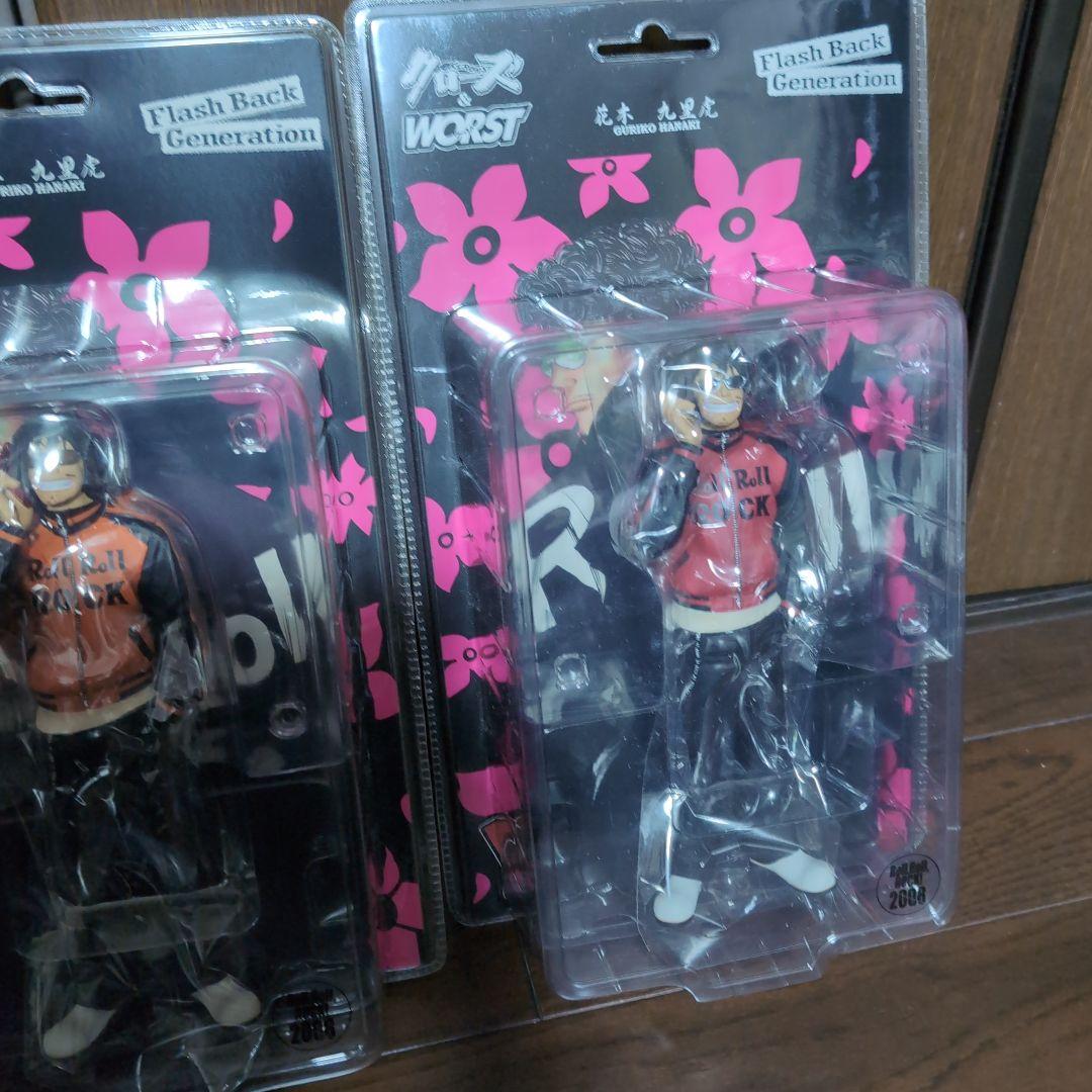 ロールロールロック　ＦＢＧ 武装戦線　 花木九里虎フィギュア 5体絶品セット
