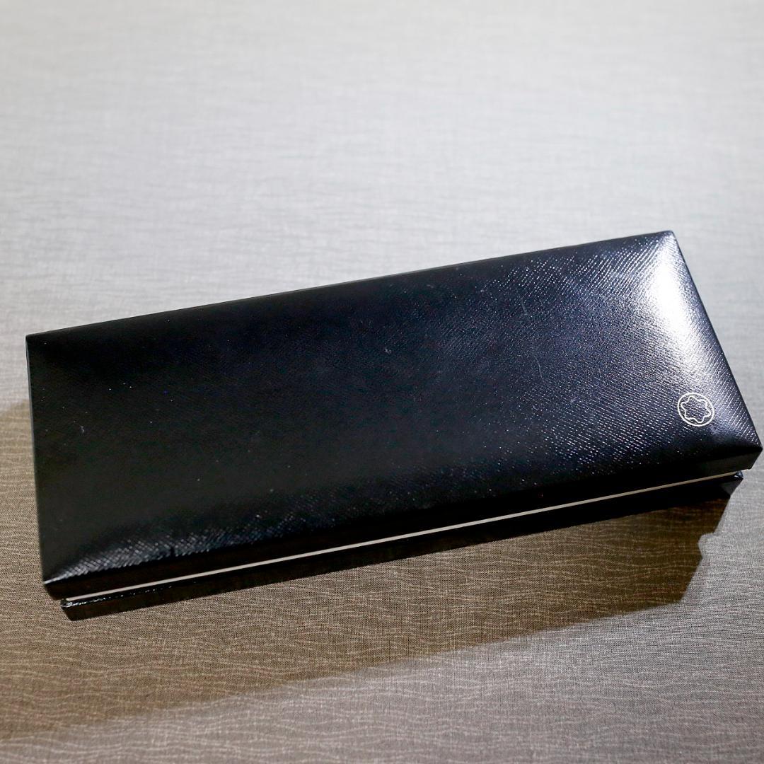 【美品 送料込み】モンブラン ボールペン １６４ マイスター プラチナ