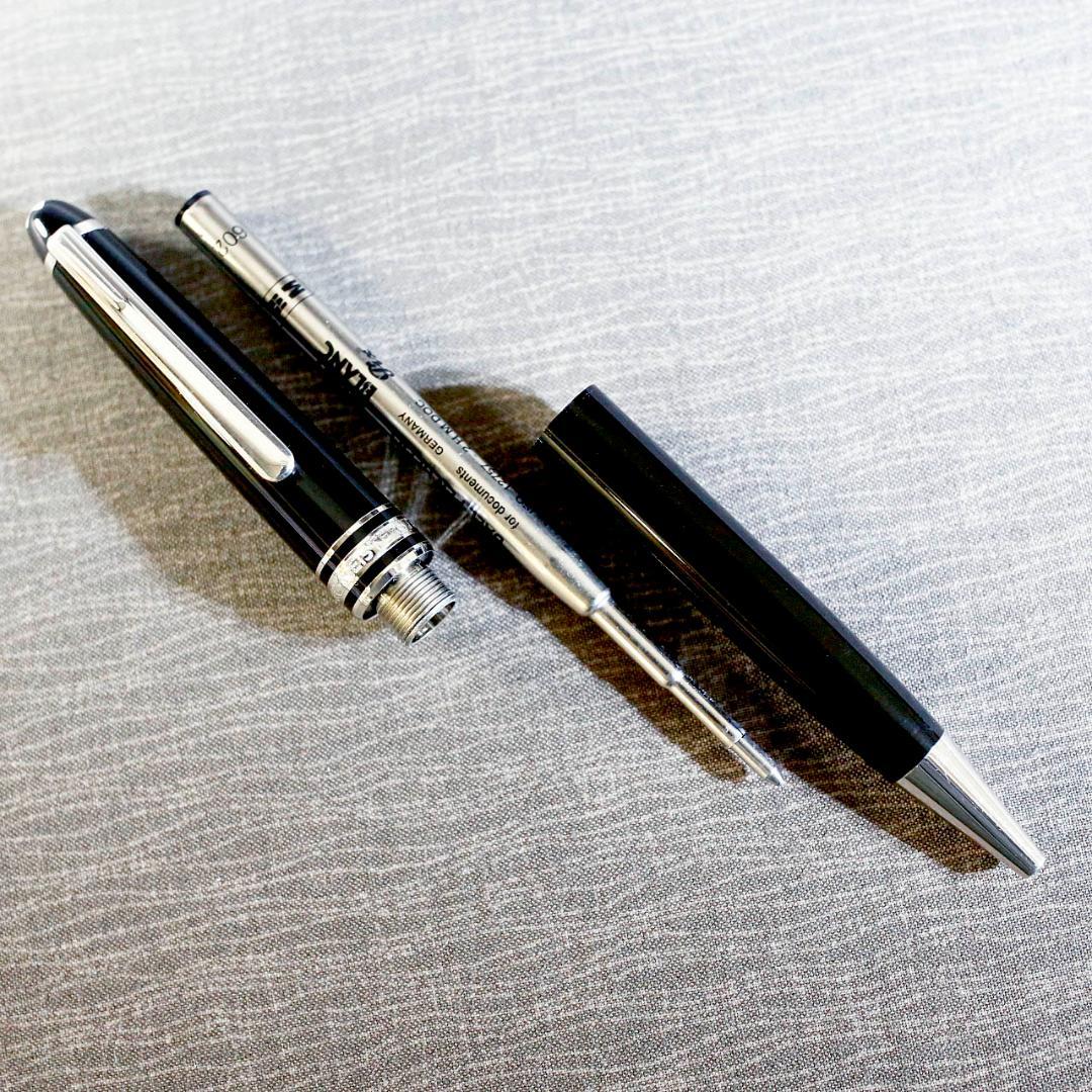 【美品 送料込み】モンブラン ボールペン １６４ マイスター プラチナ