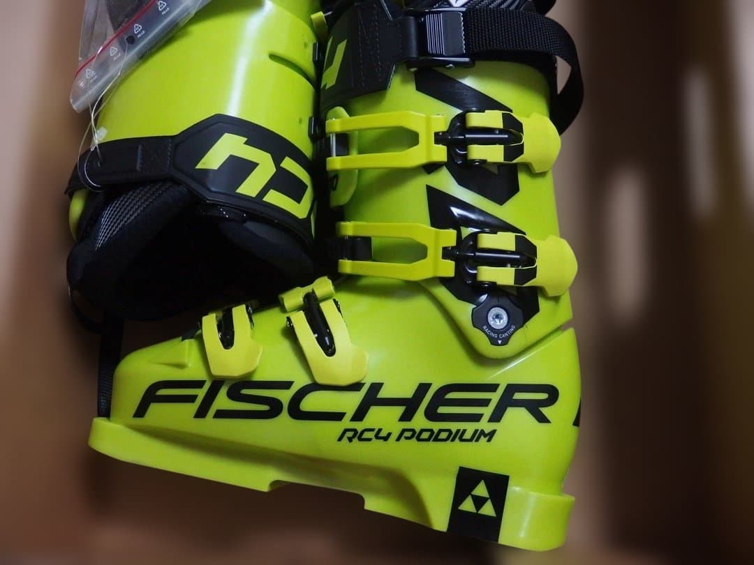 未使用 フィッシャー RC4 PODIUM RD 110 24.5cm