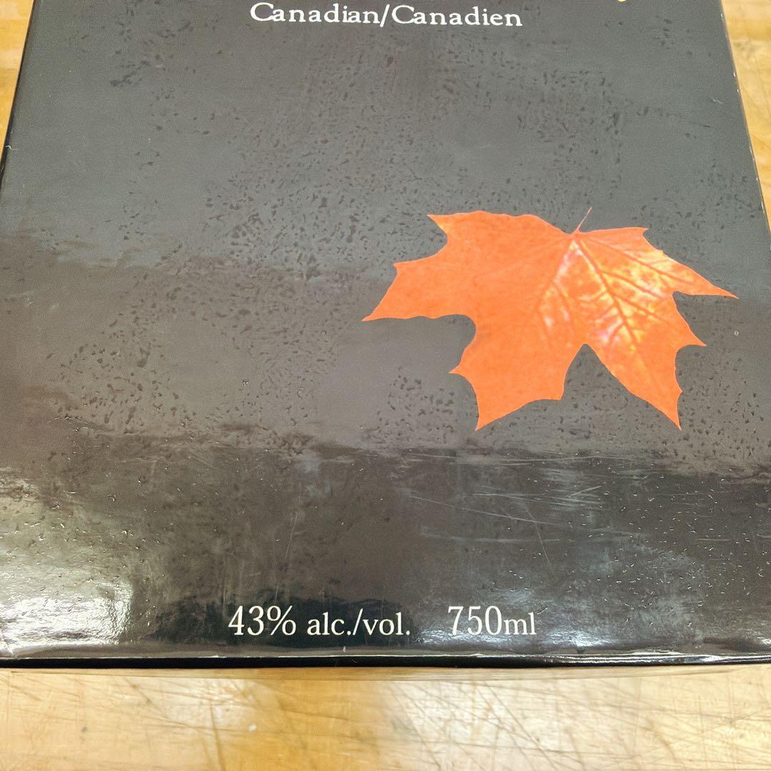 グレンブレトン レア カナディアン シングルモルト ウイスキー 750ml