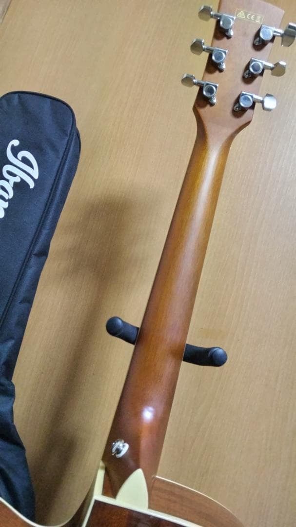 ❤️弦高調整済！「Ibanez PF32MHCE-NMH エレアコ」＋専用ケース