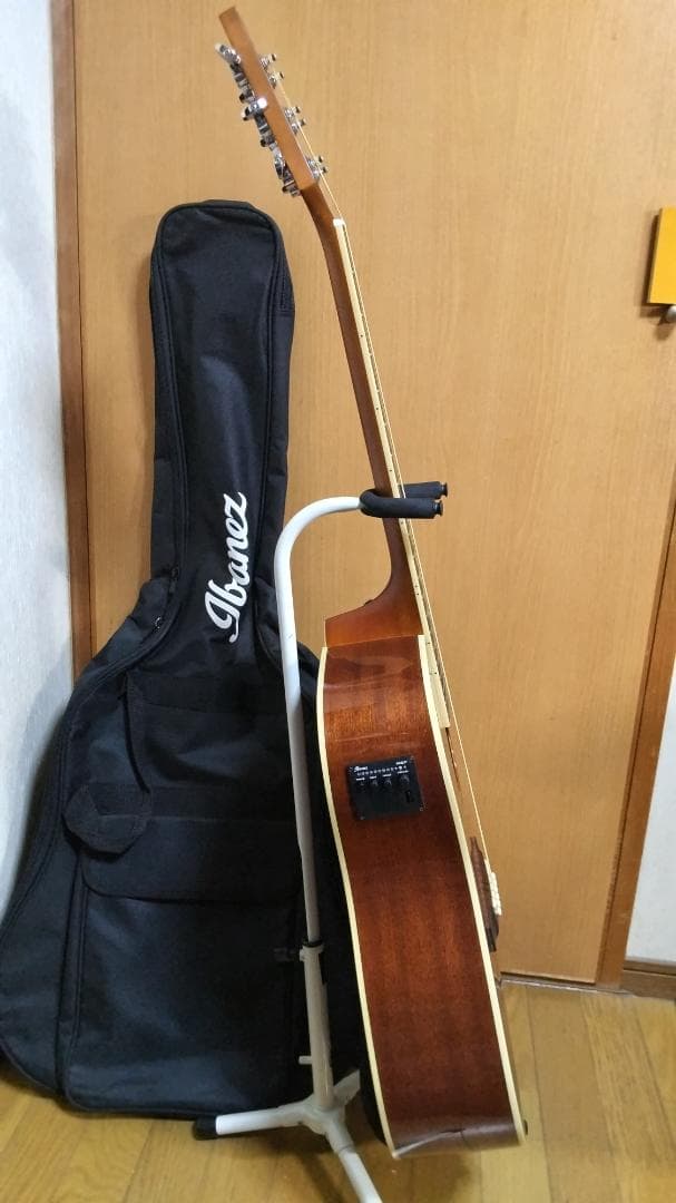 ❤️弦高調整済！「Ibanez PF32MHCE-NMH エレアコ」＋専用ケース