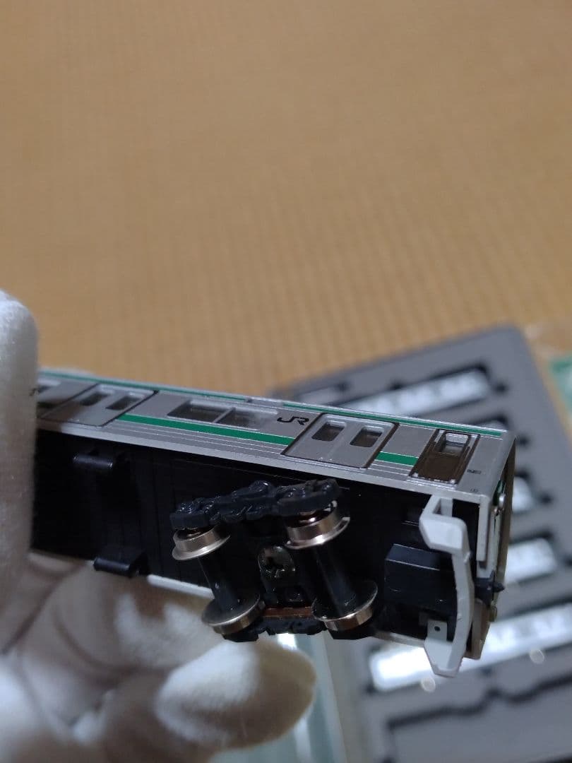 10-406 ほぼ未使用　 KATO 205系 埼京線 6両基本セット JR