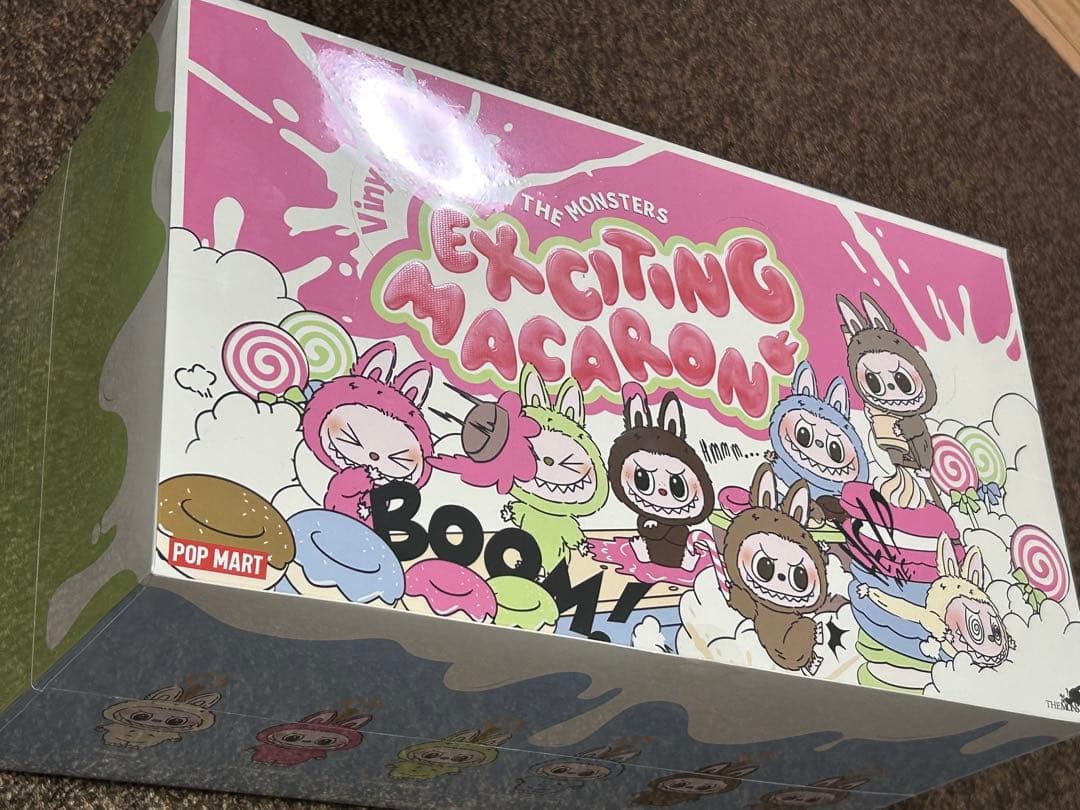 ぬいぐるみ POP MART EXCITING MACARON