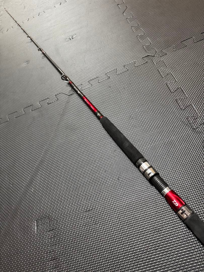 イカ釣りロッド ダイワ メタリア MH-175 船竿