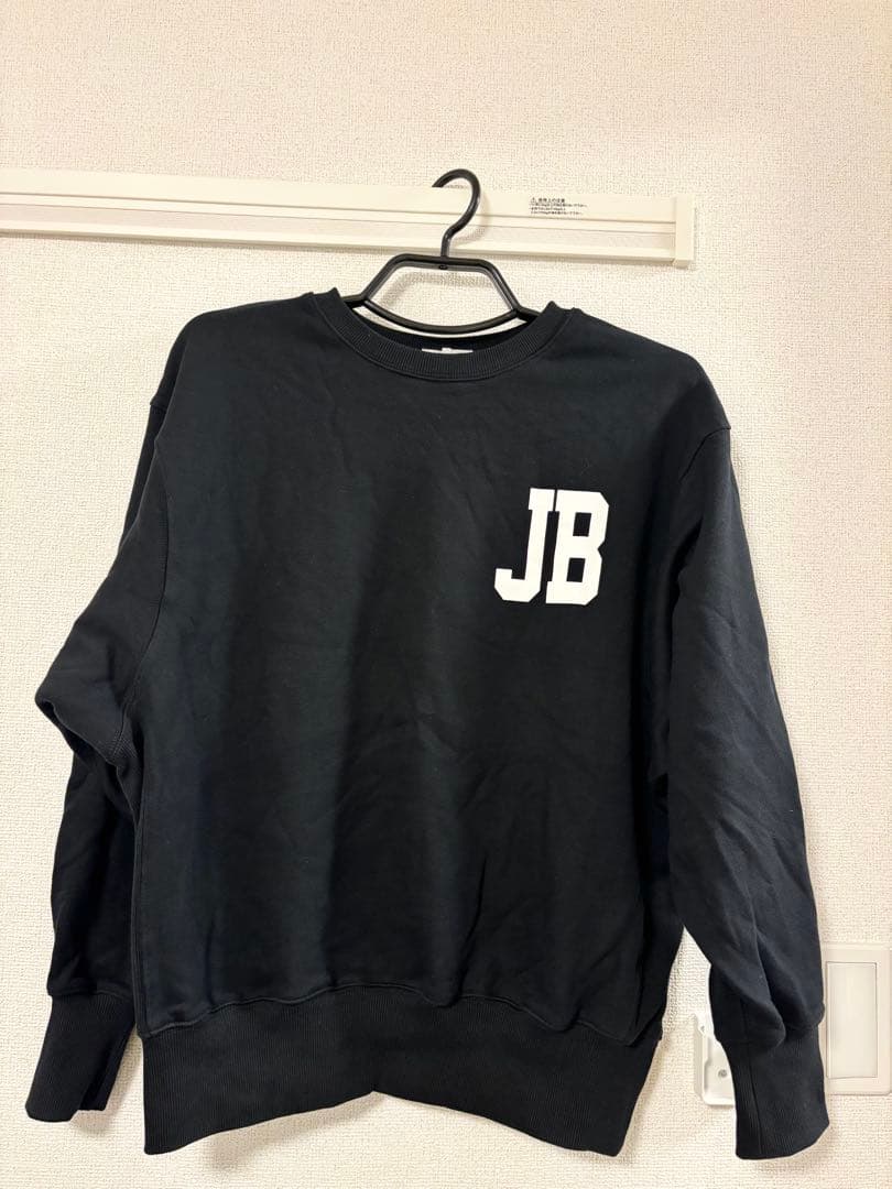 未使用品 ジャックバニー スウェット ブラック ゴルフレディース Mサイズ