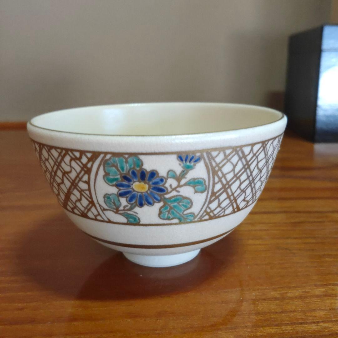 ＜茶道具＞ 茶箱＋茶道具＋盆 お点前8点セット