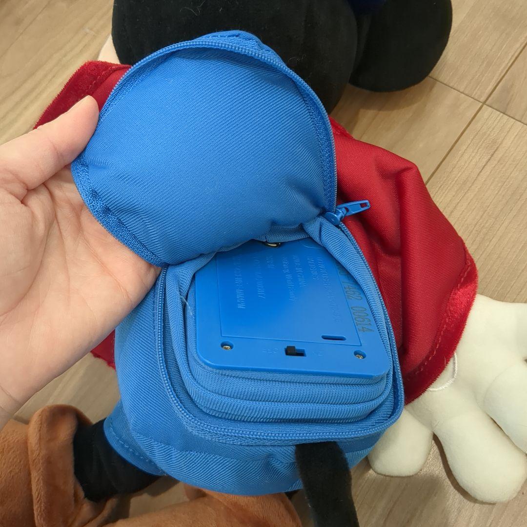 ミッキーマウス おしゃべりぬいぐるみ