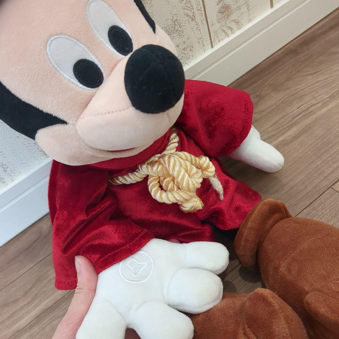 ミッキーマウス おしゃべりぬいぐるみ
