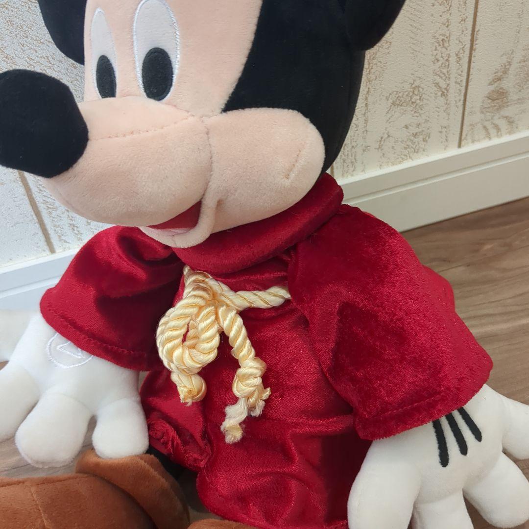 ミッキーマウス おしゃべりぬいぐるみ