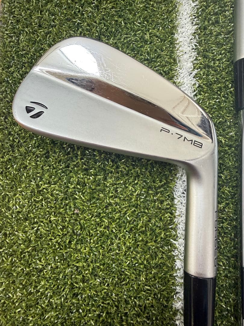 【極美品】テーラーメイド P7MB アイアン 6本セット