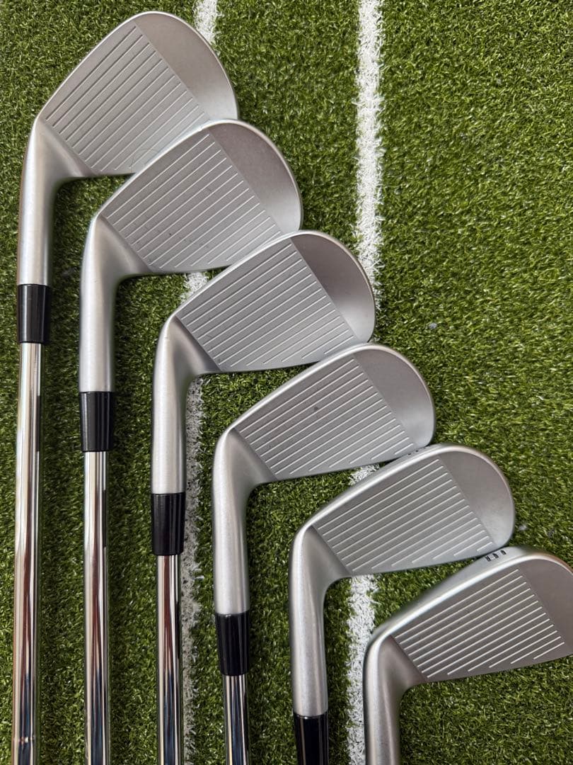 【極美品】テーラーメイド P7MB アイアン 6本セット