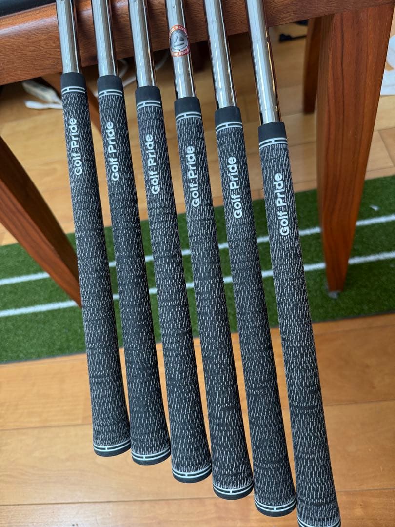 【極美品】テーラーメイド P7MB アイアン 6本セット