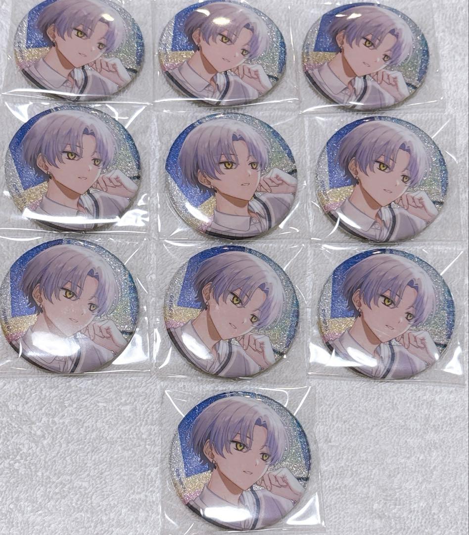 18TRIP エイトリ 1st BD AGF 缶バッジ 大黒可不可