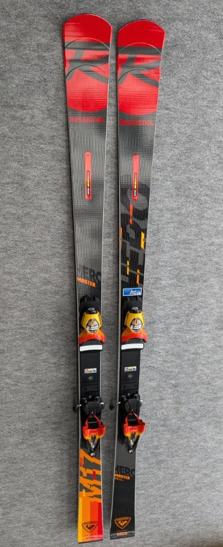 ロシニョールROSSIGNOL HERO MASTER 173cm