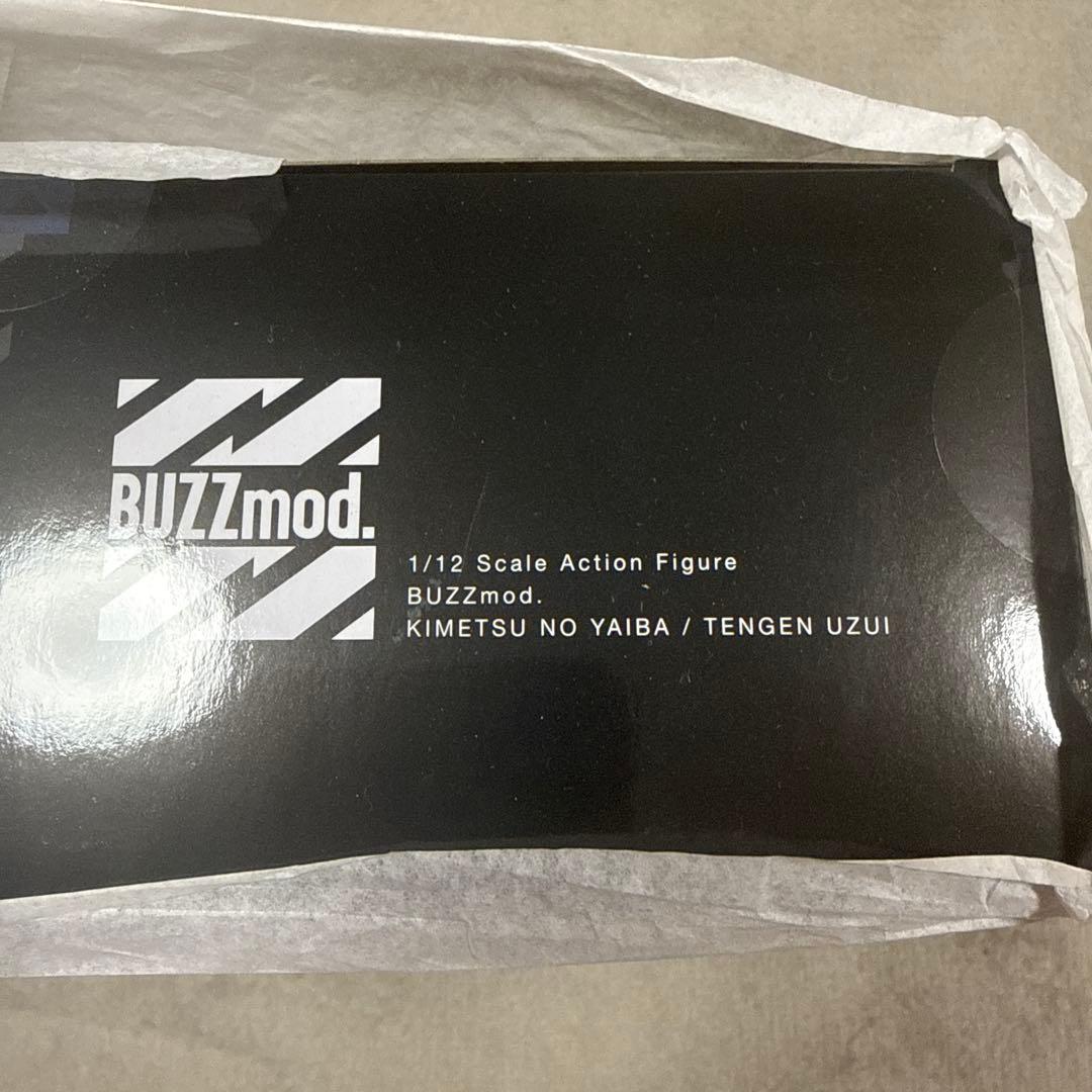 鬼滅の刃　BUZZmodバズモッド 宇髄天元　1/12 アクションフィギュア