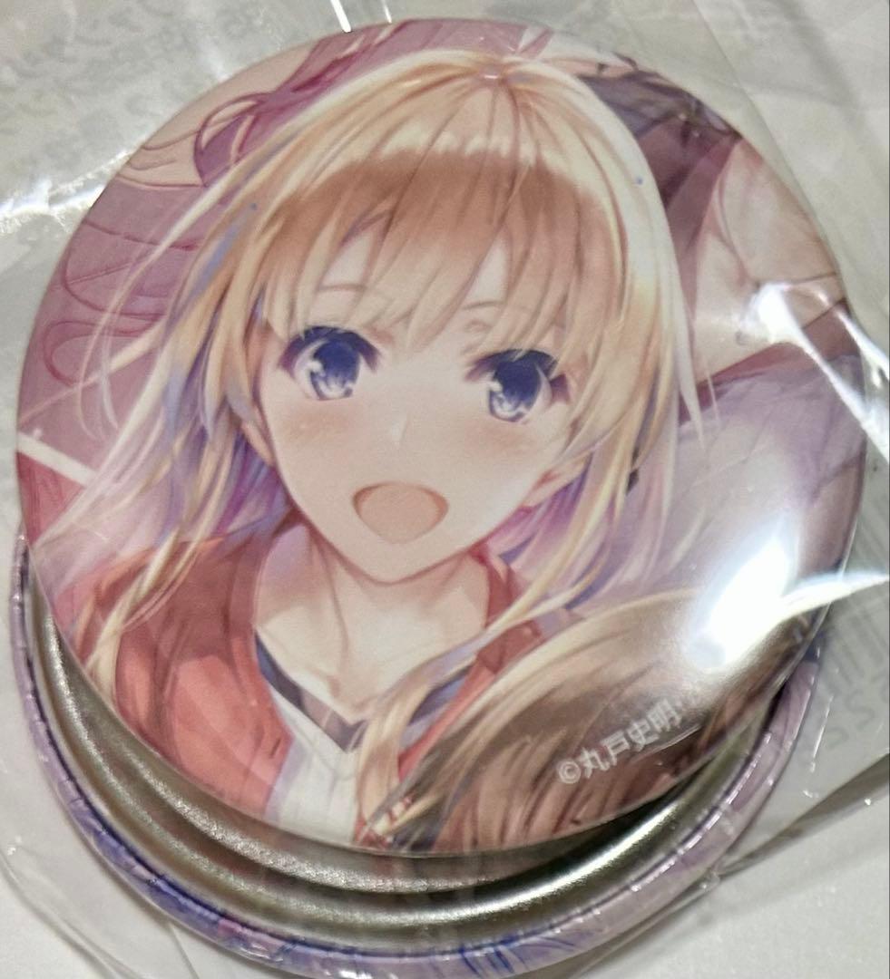 ファンタジア文庫　35周年記念オンラインくじ 缶バッジ　加藤恵