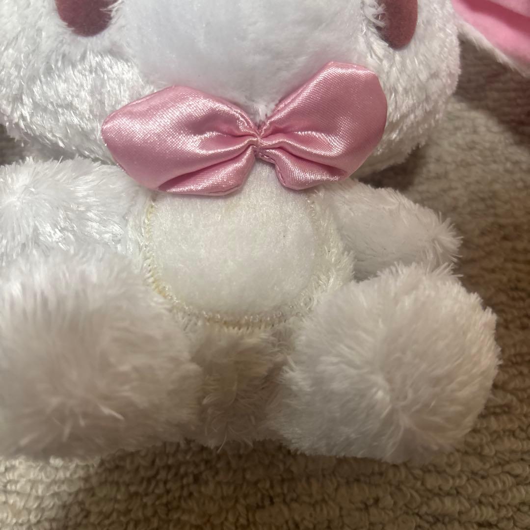 シュガーバニーズ　ぬいぐるみ　2個セット　平成レトロ