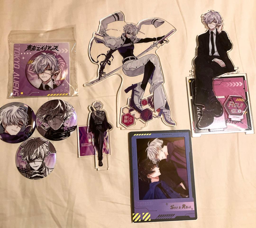 東京エイリアンズ オンラインくじ ミュージアム　中国限定 天空橋翔　雨宮零士